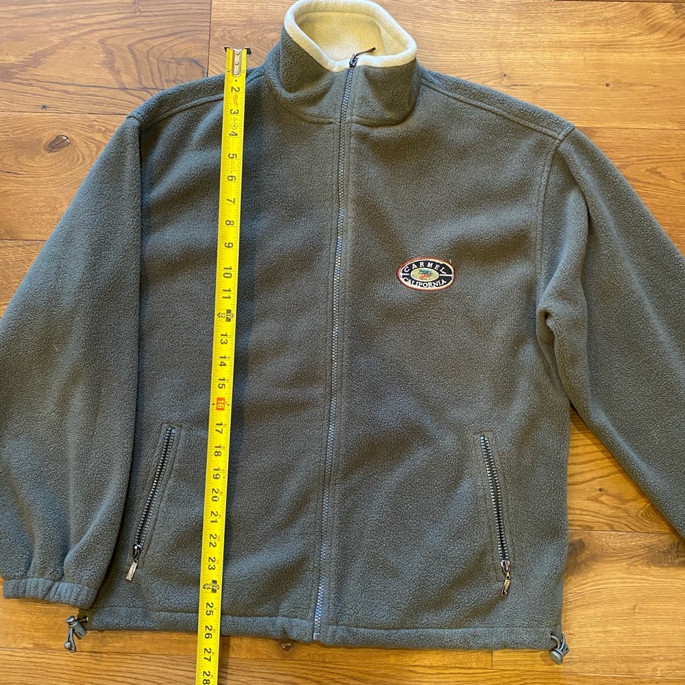 Men’s fleece, Pack Blue, medium